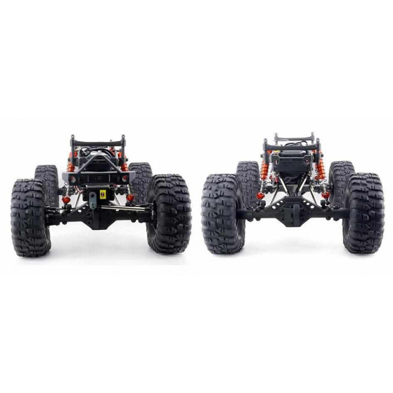 Радиоуправляемый краулер RGT TRAMPLE 4WD RTR масштаб 1:10 2.4G - 18100|R86297-1