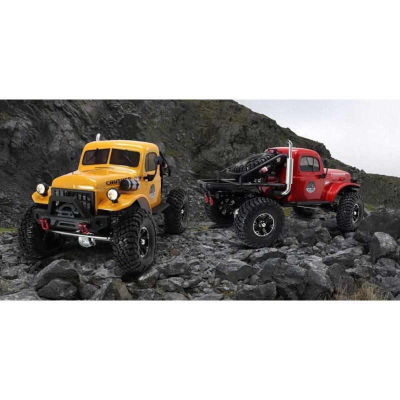 Радиоуправляемый краулер RGT CRUSHER 4WD RTR масштаб 1:10 2.4G - EX86181|R86337-3