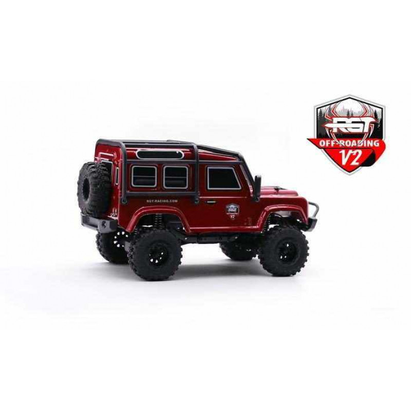 Радиоуправляемый краулер Hobby Cruiser РК-4 Waterproof 4WD RTR масштаб 1:24 2.4G - 136240V2|13684-4