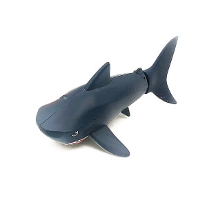 Радиоуправляемая рыбка-акула (синяя, водонепроницаемая в банке) - 3310H-BLUE