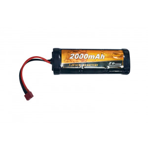 Аккумулятор ZD Racing 7.2V 2000mAh Ni-MA Battery for 1/10 RC Car