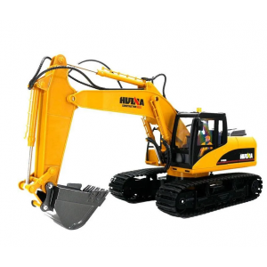 Радиоуправляемый экскаватор HUI NA 15CH масштаб 1:14 2.4G - HN1535