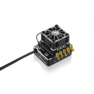 Бесколлекторный сенсорный регулятор Xerun XR10-PRO G2 BLACK для автомоделей масштаба 1:10 - HW-30112603