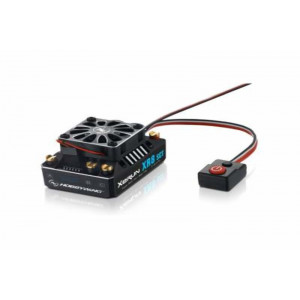 Бесколлекторный сенсорный регулятор XERUN XR8 SCT Black Edition для автомоделей масштаба 1:10:1:8 - HW-30113301