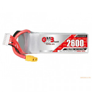 Аккумулятор LiPo GNB 2600мАч 120C 22.2V