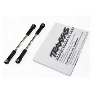 Turnbuckles, toe link, 61mm (96mm center to center) (2) (assembled with rod ends and hollow balls) (