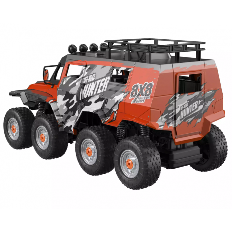 Радиоуправляемый восьмиколесный внедорожник-амфибия Double E 4WD RTR масштаб 1:10 2.4G - E373-003