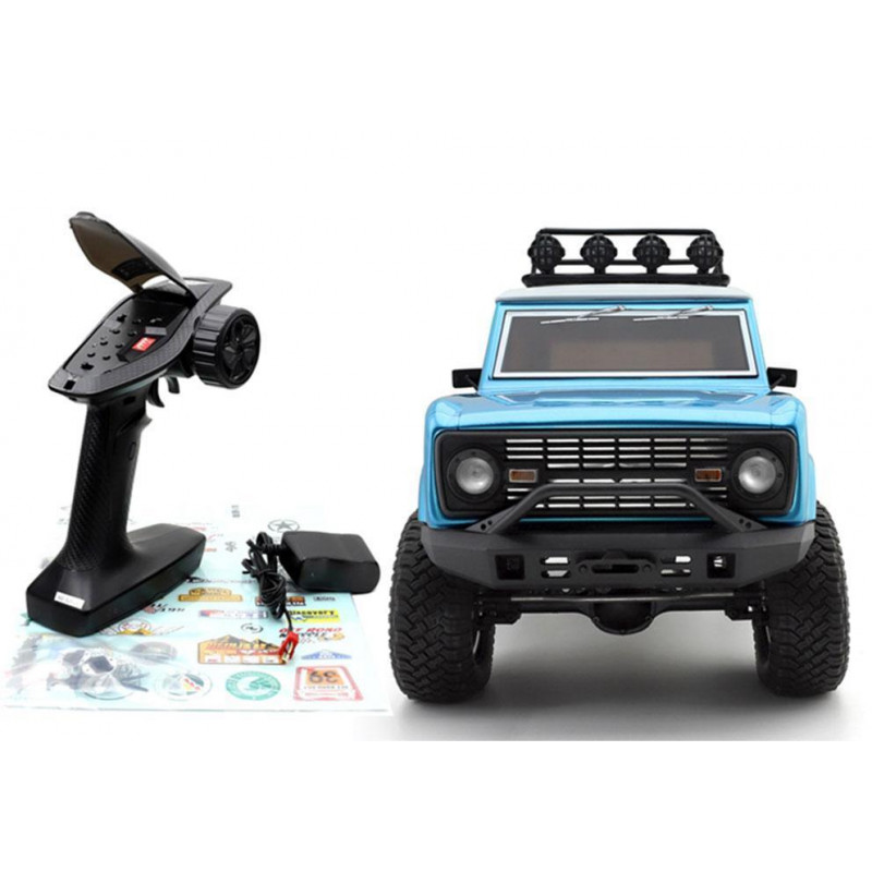 Радиоуправляемый краулер HSP RGT Hobby Cruiser РК-4 Waterproof 4WD RTR масштаб 1:10 2.4G - 136100V3FD|R86448-1