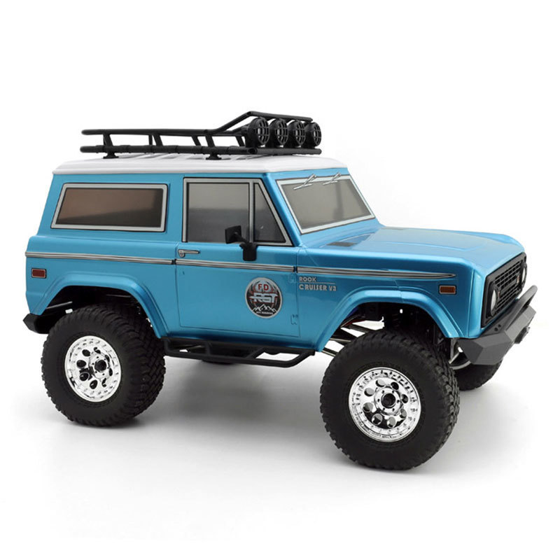 Радиоуправляемый краулер HSP RGT Hobby Cruiser РК-4 Waterproof 4WD RTR масштаб 1:10 2.4G - 136100V3FD|R86448-1