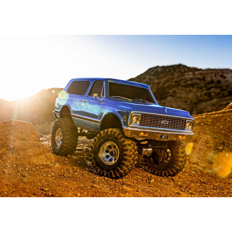 Traxxas TRX-4 1972 Chevrolet K5 Blazer High Trail Edition