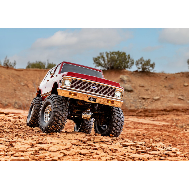 Traxxas TRX-4 1972 Chevrolet K5 Blazer High Trail Edition