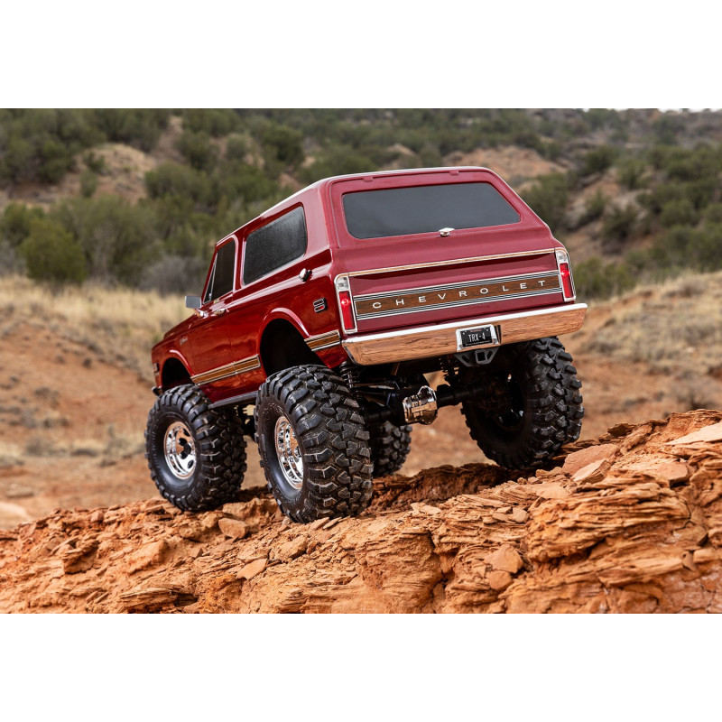 Traxxas TRX-4 1972 Chevrolet K5 Blazer High Trail Edition