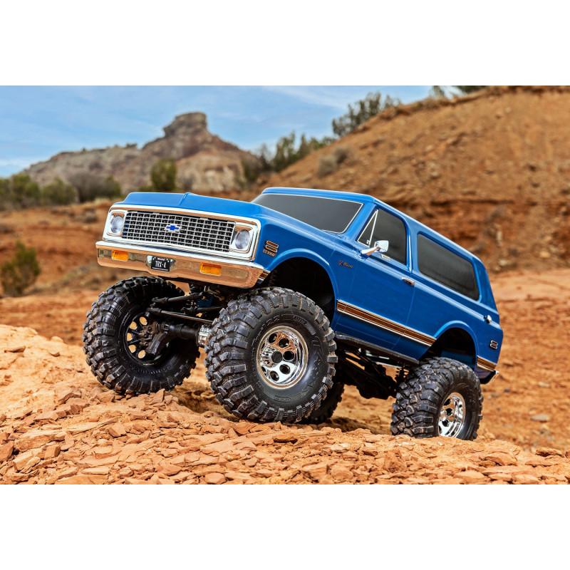 Traxxas TRX-4 1972 Chevrolet K5 Blazer High Trail Edition