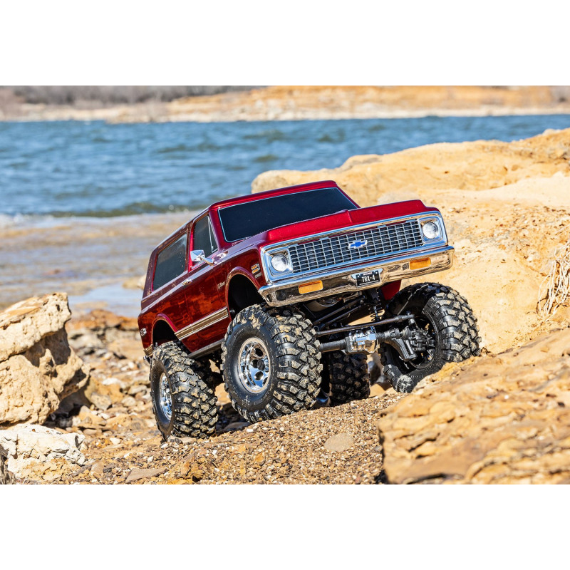 Traxxas TRX-4 1972 Chevrolet K5 Blazer High Trail Edition