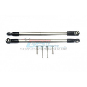 Тюнинг STAINLESS STEEL 304 FRONT/REAR TURNBUCKLE FOR STEERING -6PC SET