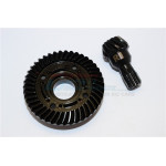 Тюнинг TRAXXAS X-MAXX Retail Hard Steel Rear Spiral Bevel Gears - GPM STXM1200R