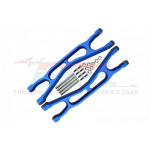 Тюнинг TRAXXAS X-MAXX 8S Aluminium 6061-T6 Front/Rear Extended Upper Arms (Widemaxx #7895) - 22pc set - GPM TXM054F/RL  [TXM054F/RL]