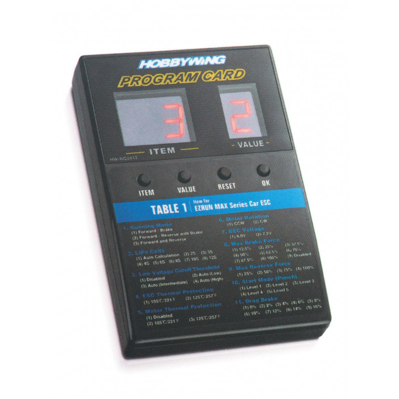 LED Program Card C MAX V3 HW-LED_G