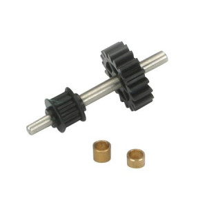 Tail Drive Gear:Pulley Assembly: B400