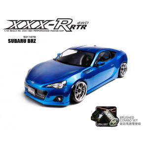 XXX-R RTR 1:10 Scale RC 4WD Racing Car (2.4G) SUBARU BRZ (blue)