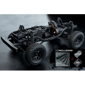 Трофи модель CMX от MST (Max Speed Technology) 1:10 4WD набор для сборки KIT 267mm с мотором и регул