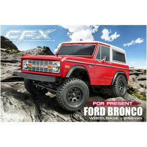 CFX KIT 1:10 Ford Bronco 4WD