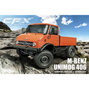 CFX KIT 1:10 Mercedes-Benz Unimog 406 4WD