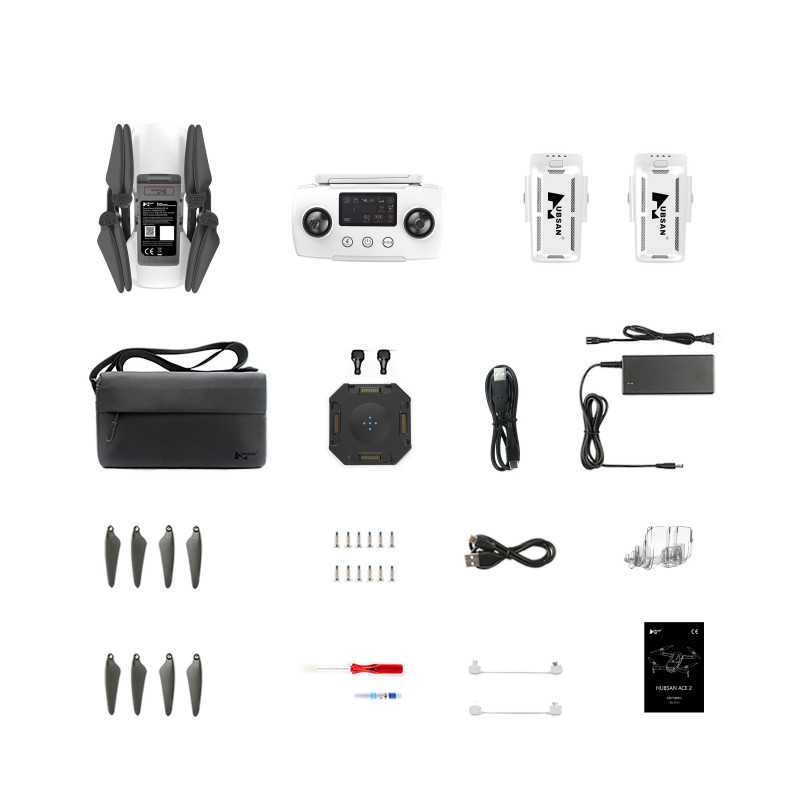Квадрокоптер Hubsan Ace 2 (2 батареи) RTF - HUBSAN ACE-2 COMBO-2