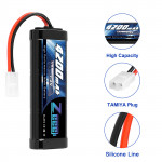 Аккумулятор 7.2V 4200mAh NIMH Zeee Power