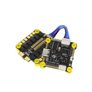 Полетный контроллер Flash Hobby F405 и регулятор оборотов 50A BLHeli 4 в 1 - FH-F405 Stack