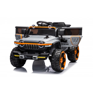 Электромобиль Джип 4WD 12V (полный привод, оранжевый) - WXE-2218-ORANGE
