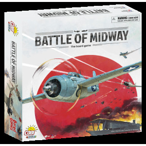 Конструктор COBI 60  PCS /22105/ Battle of Midway - game
