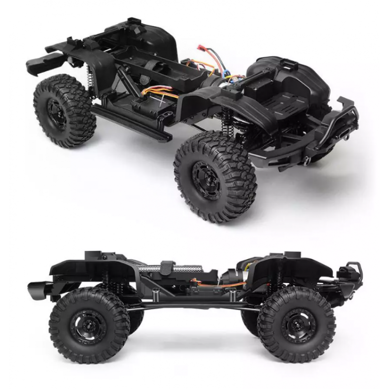 Радиоуправляемый краулер Huang Bo 4WD RTR масштаб 1:10 2.4G - HB-R1002