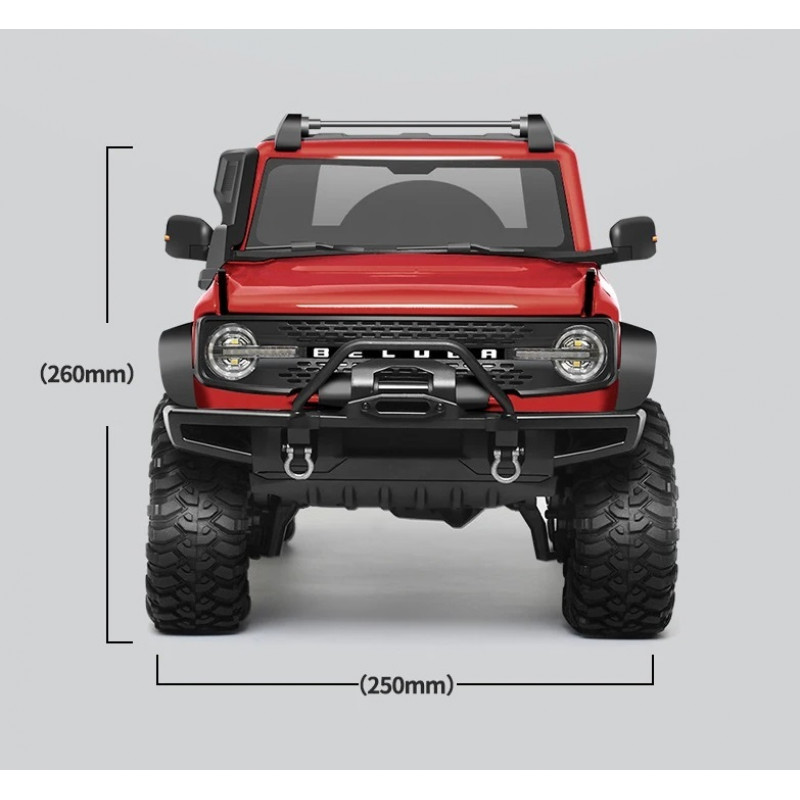 Радиоуправляемый краулер Huang Bo 4WD RTR масштаб 1:10 2.4G - HB-R1002