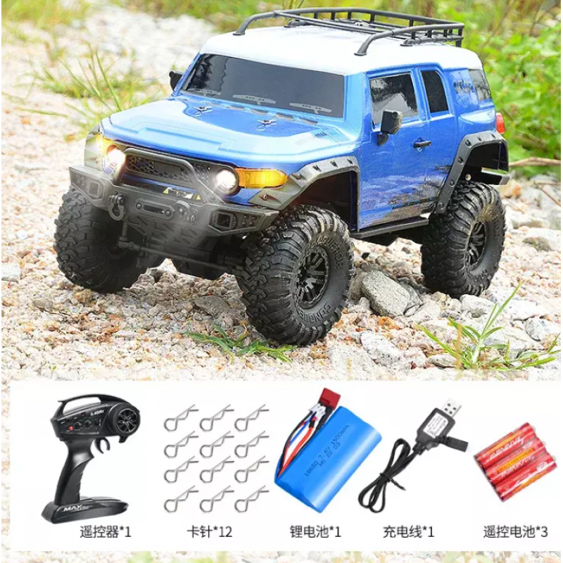 Радиоуправляемый краулер Huang Bo 4WD RTR масштаб 1:10 2.4G - HB-ZP1007