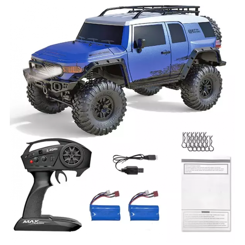 Радиоуправляемый краулер Huang Bo 4WD RTR масштаб 1:10 2.4G - HB-ZP1007