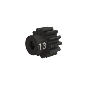 Gear, 13-T pinion (32-p), heavy duty (machined, hardened steel): set screw - TRA3943X