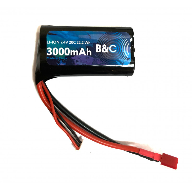 Аккумулятор для SMAX 3000 mah 7.4v
