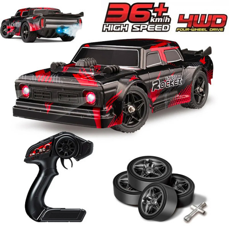 Радиоуправляемая машина для дрифта Zegan EROCKET 4WD RTR масштаб 1:16 2.4G - HS16351