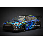 Радиоуправляемый автомобиль HSP GT (колеса шоссейные+дрифт 1:10 4WD) - 94103-STI03