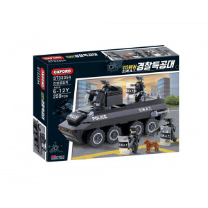 Конструктор TOWN SERIES(SWAT - ARMORED CAR)