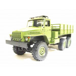 Радиоуправляемый WPL Советский военный грузовик *Урал* RTR масштаб 1:16 4WD 2.4G - WPLB-36-7