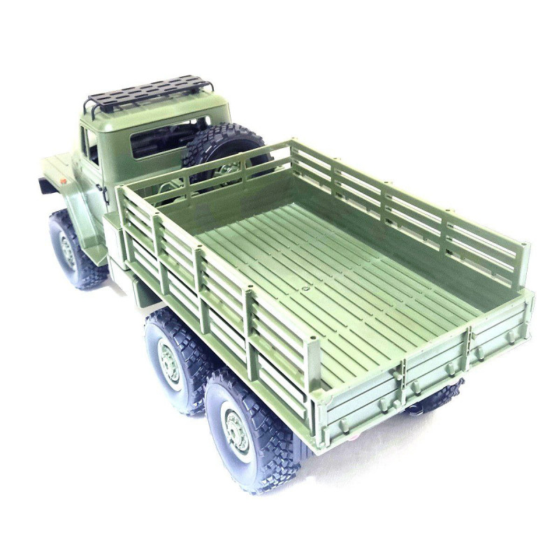 Радиоуправляемый WPL Советский военный грузовик *Урал* RTR масштаб 1:16 4WD 2.4G - WPLB-36-7