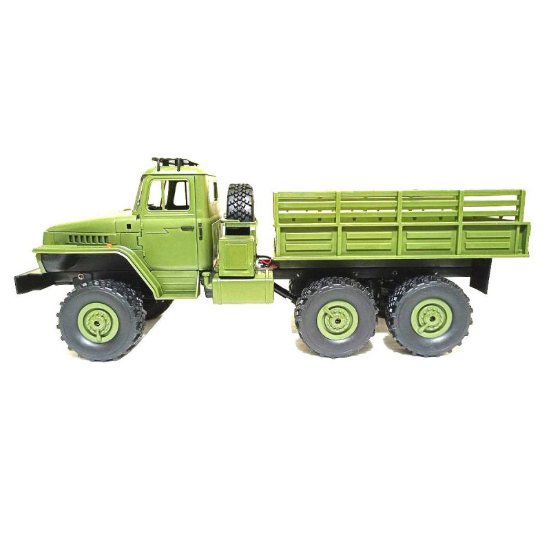 Радиоуправляемый WPL Советский военный грузовик *Урал* RTR масштаб 1:16 4WD 2.4G - WPLB-36-7