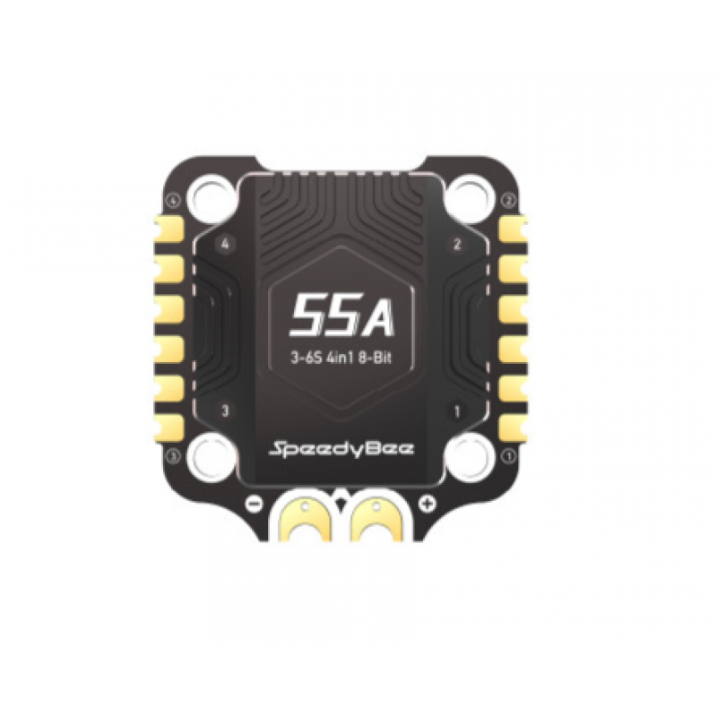 Полетный контроллер SpeedyBee F405 V4 BLS 55A 30x30 FC&ESC Stack