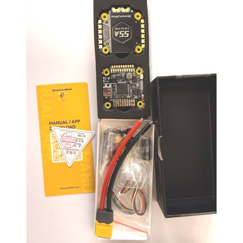Полетный контроллер SpeedyBee F405 V4 BLS 55A 30x30 FC&ESC Stack