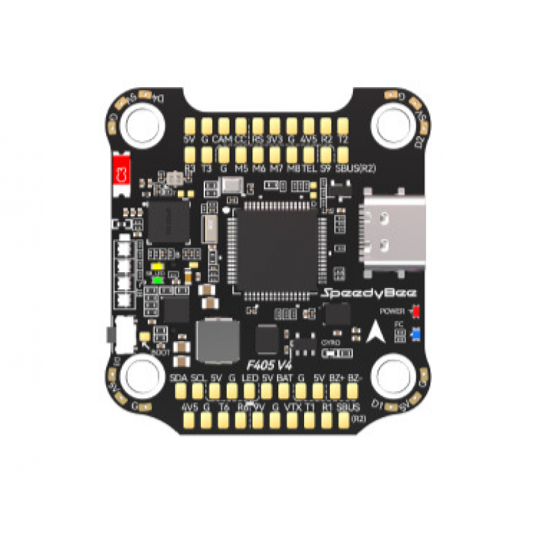 Полетный контроллер SpeedyBee F405 V4 BLS 55A 30x30 FC&ESC Stack