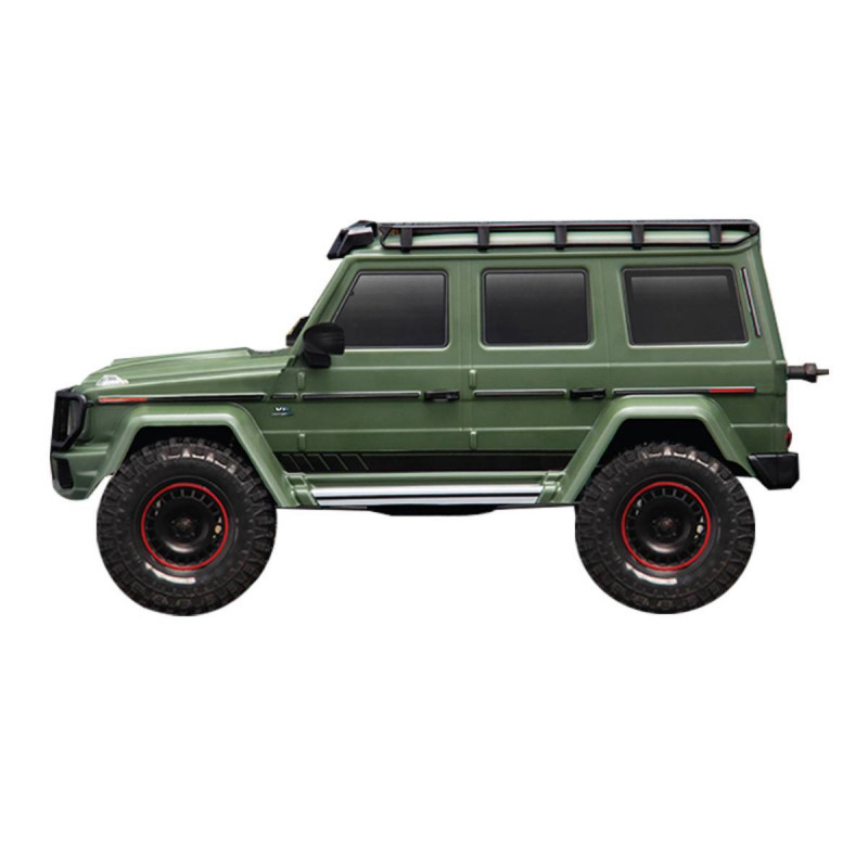 Трофи модель Yikong 4106 PRO crawler Benz G500 (Olive) 1/10 RTR