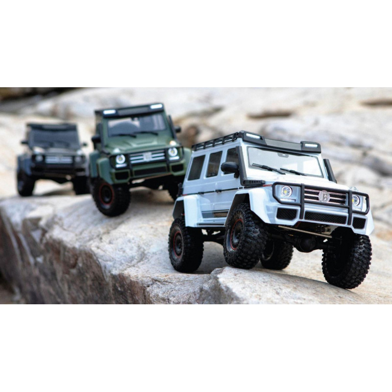 Трофи модель Yikong 4106 PRO crawler Benz G500 (Olive) 1/10 RTR