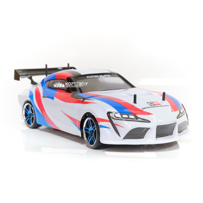 Радиоуправляемая машина для дрифта HSP Flying Fish 1 - 1:10 Toyota Supra - 94123PRO/SP02